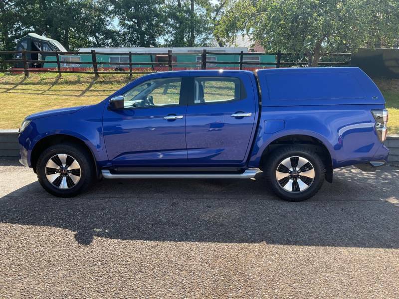 Isuzu D-Max 1.9 Dl40 Double Cab 4X4 FG22XTD Blue #6