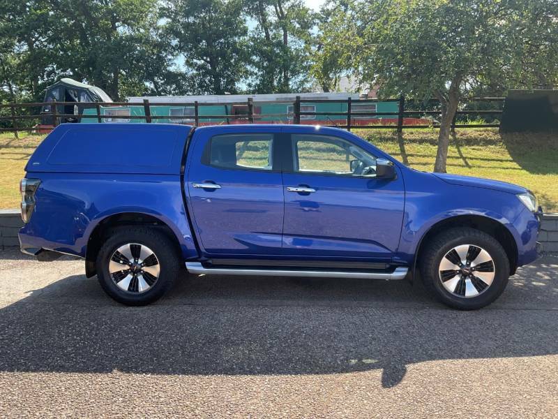 Isuzu D-Max 1.9 Dl40 Double Cab 4X4 FG22XTD Blue #3