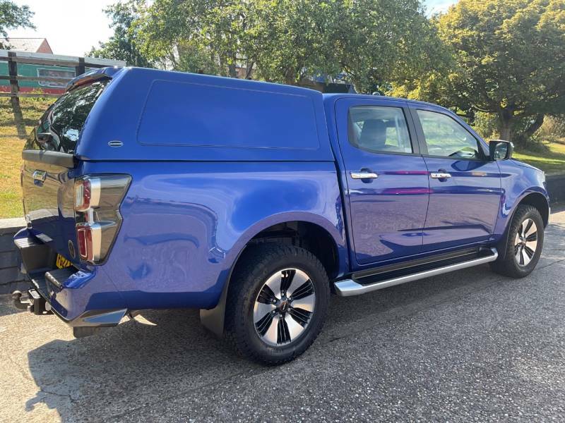 Isuzu D-Max 1.9 Dl40 Double Cab 4X4 FG22XTD Blue #4