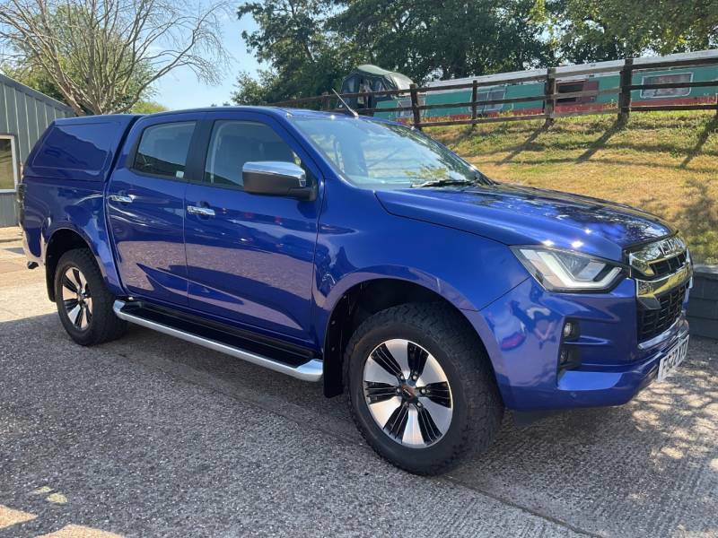 Isuzu D-Max 1.9 Dl40 Double Cab 4X4 FG22XTD Blue #2