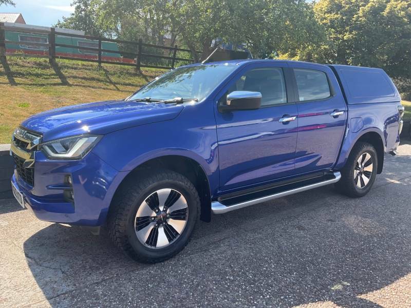 Isuzu D-Max 1.9 Td Dl20 4Wd Euro 6 S S 17 982 Car Detail #7