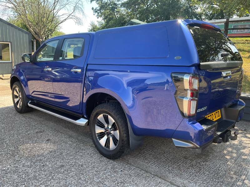 Isuzu D-Max 1.9 Dl40 Double Cab 4X4 FG22XTD Blue #5