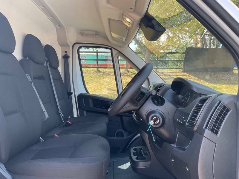 Citroen Relay Lwb L3h2 Medium White #13