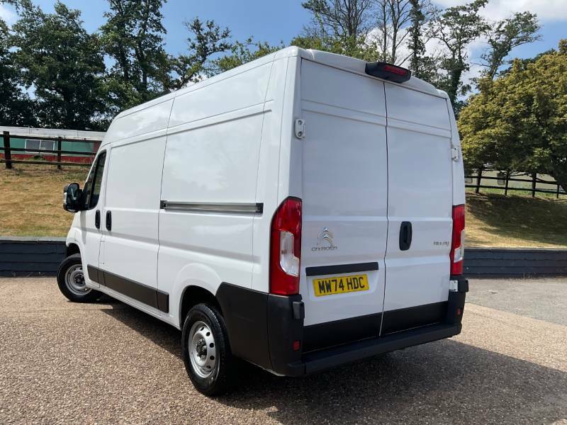 Citroen Relay Lwb L3h2 Medium White #10