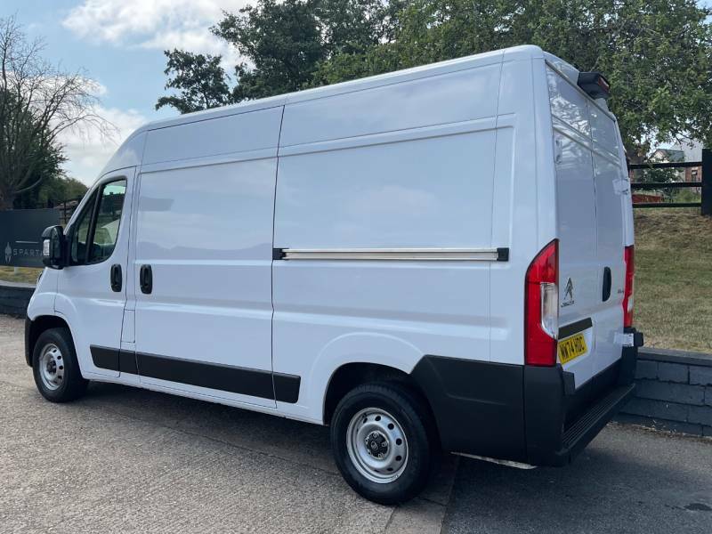 Citroen Relay Lwb L3h2 Medium White #7