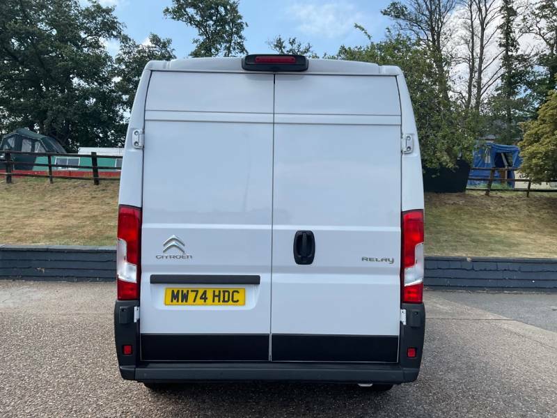 Citroen Relay Lwb L3h2 Medium White #9