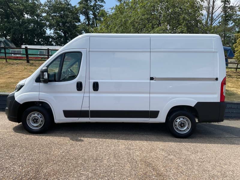 Citroen Relay 2.2 Bluehdi 140 H2 Van Enterprise White #6