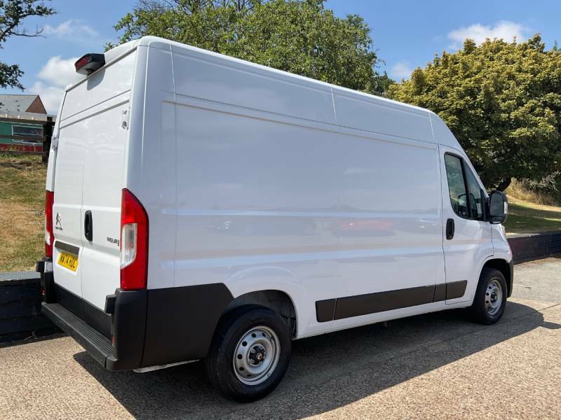 Citroen Relay 2.2 Bluehdi 140 H2 Van Enterprise White #4