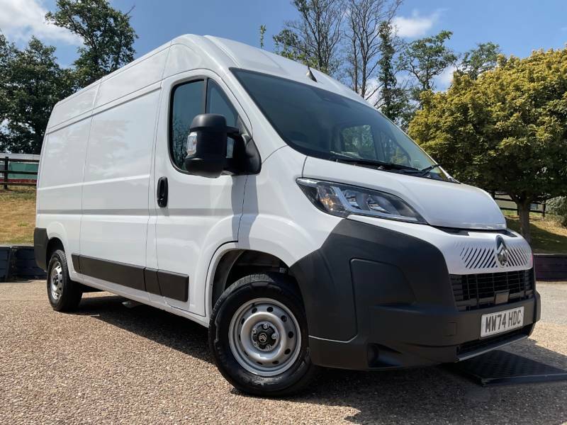 Citroen Relay 2.2 Bluehdi 140 H2 Van Enterprise White