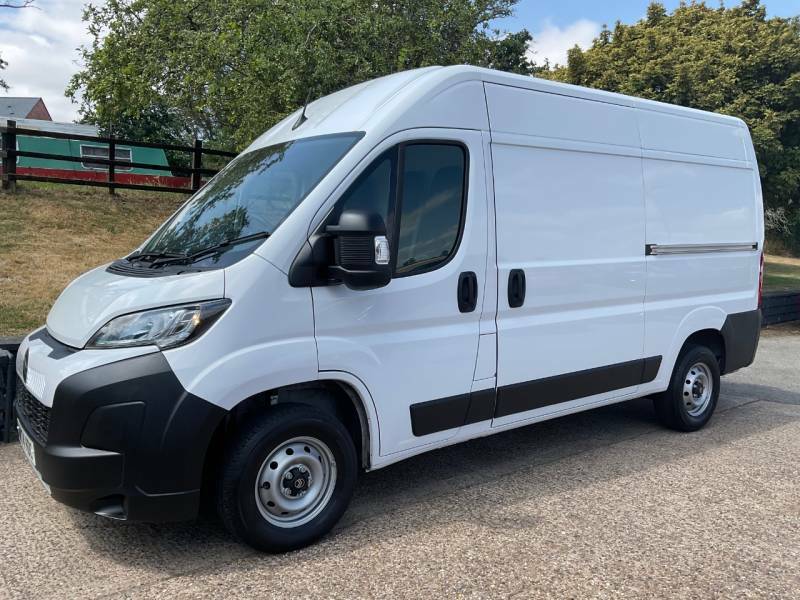 Citroen Relay 2.2 Bluehdi 140 H2 Van Enterprise White #5