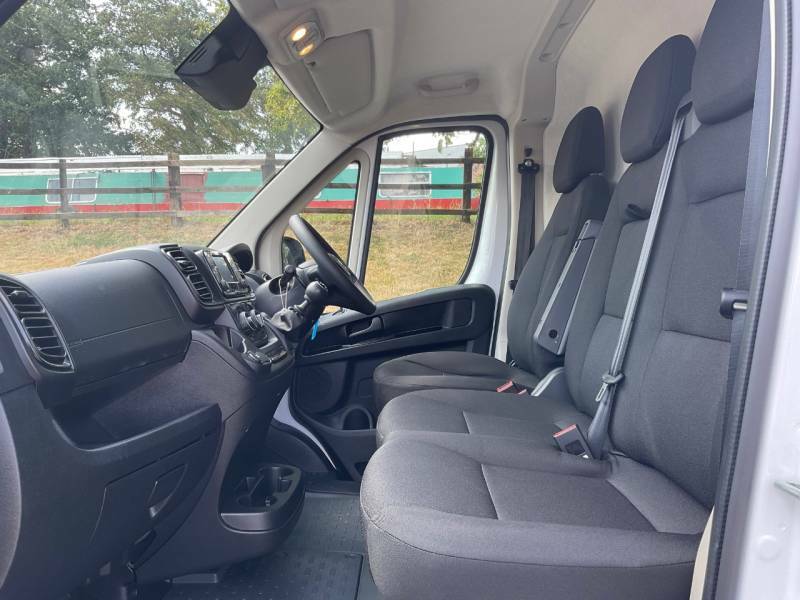 Citroen Relay Lwb L3h2 Medium White #14