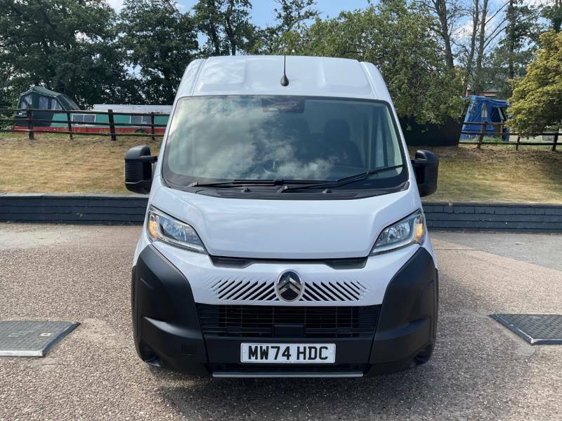 Citroen Relay Lwb L3h2 Medium White #8