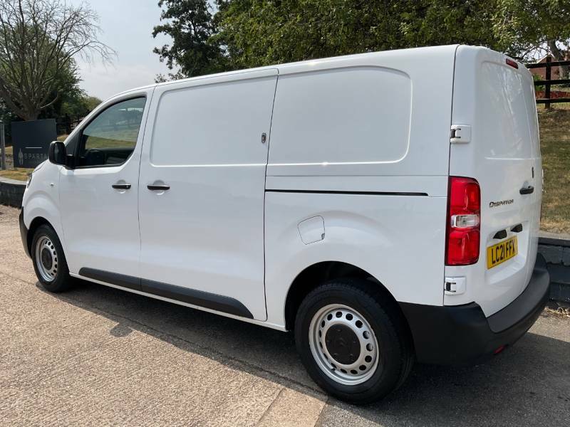 Citroen Dispatch 2.0 Bluehdi 1400 Enterprise M Panel Van 6Dr Grey #7