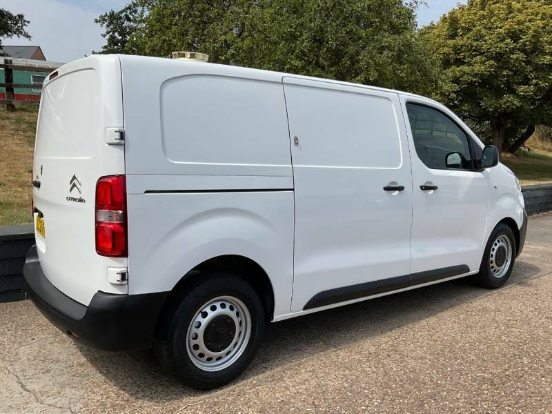 Citroen Dispatch 1400 2.0 Bluehdi 120 Van Enterprise White #4