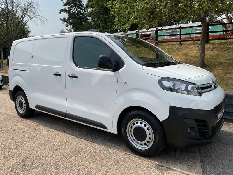 Citroen Dispatch 1400 2.0 Bluehdi 120 Van Enterprise White #2
