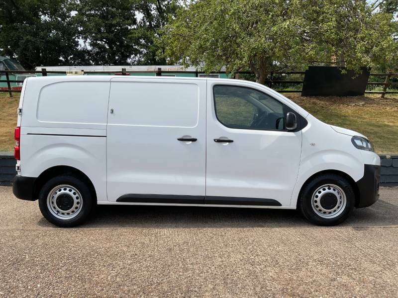 Citroen Dispatch 1400 2.0 Bluehdi 120 Van Enterprise White #3
