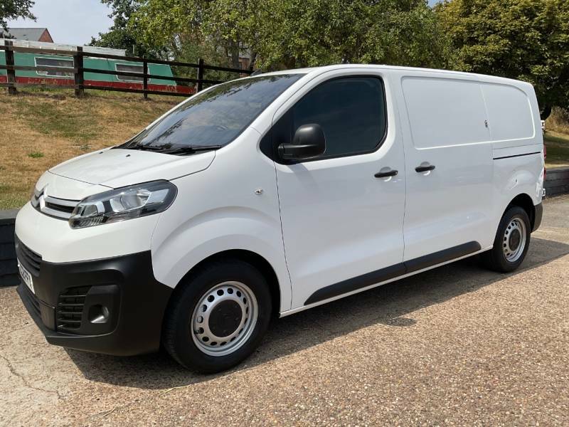 Citroen Dispatch 1400 2.0 Bluehdi 120 Van Enterprise White #5