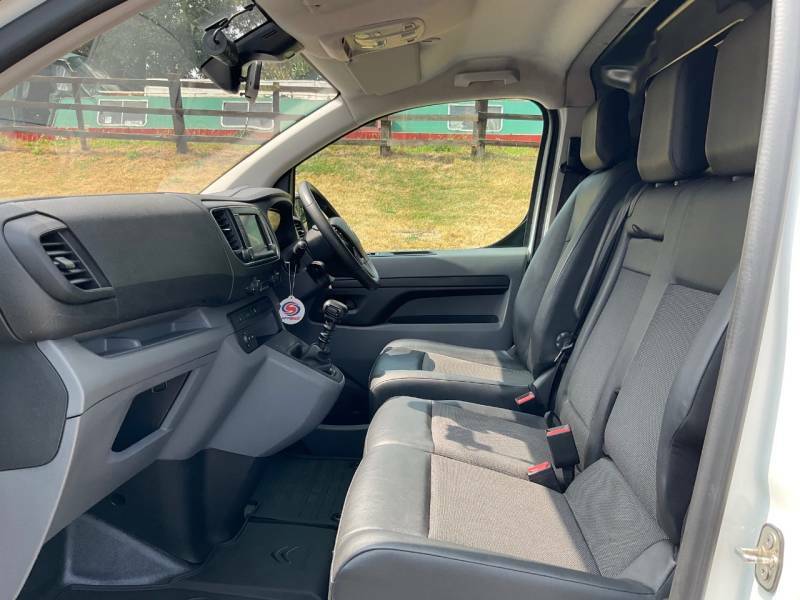 Citroen Dispatch 2.0 Bluehdi 1400 Enterprise M Panel Van 6Dr Grey #14