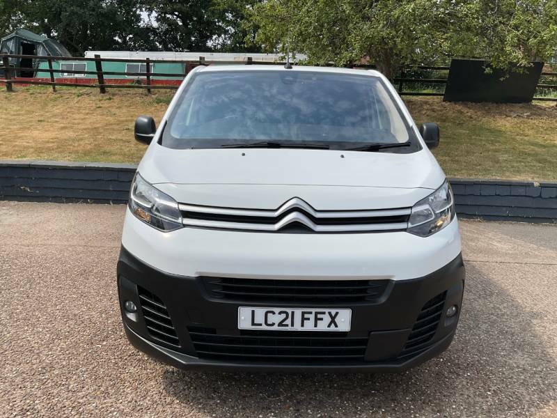 Citroen Dispatch 2.0 Bluehdi 1400 Enterprise M Panel Van 6Dr Grey #8
