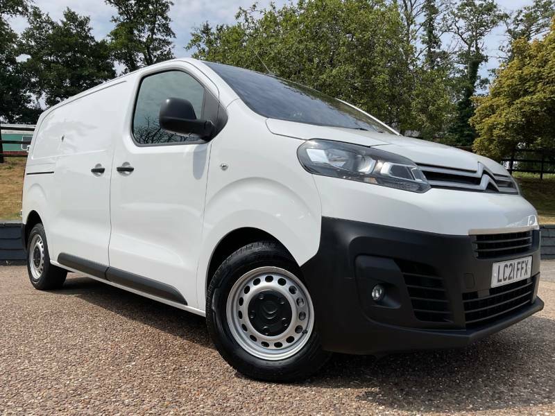 Citroen Dispatch 1400 2.0 Bluehdi 120 Van Enterprise White