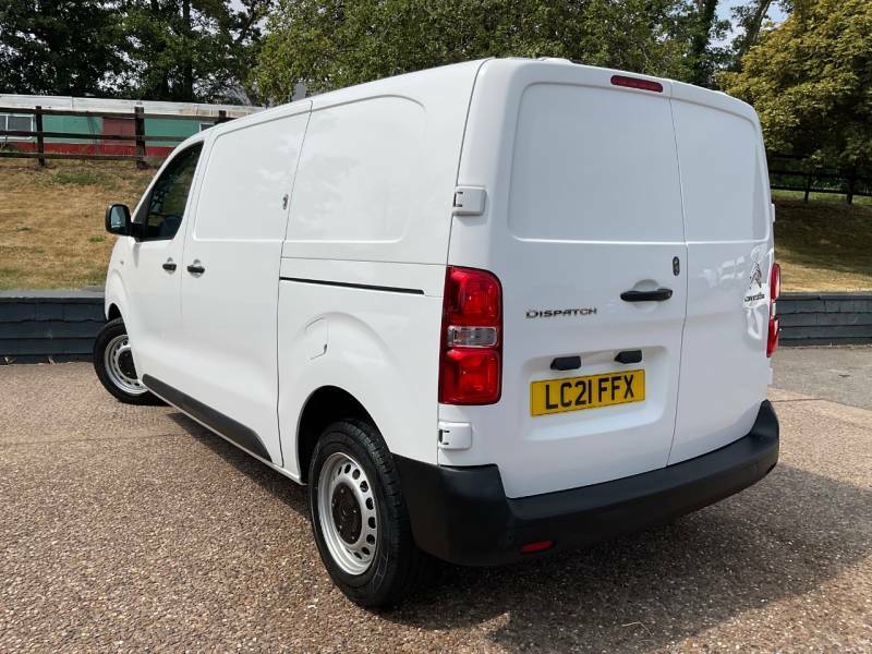 Citroen Dispatch 2.0 Bluehdi 1400 Enterprise M Panel Van 6Dr Grey #10