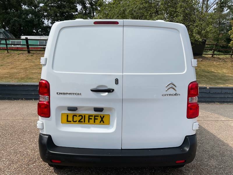 Citroen Dispatch 2.0 Bluehdi 1400 Enterprise M Panel Van 6Dr Grey #9