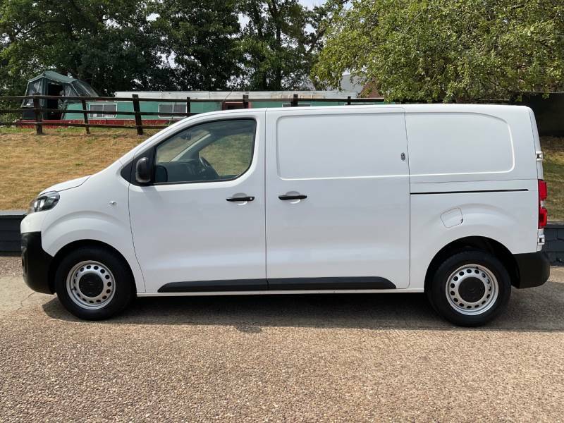 Citroen Dispatch 1400 2.0 Bluehdi 120 Van Enterprise White #6