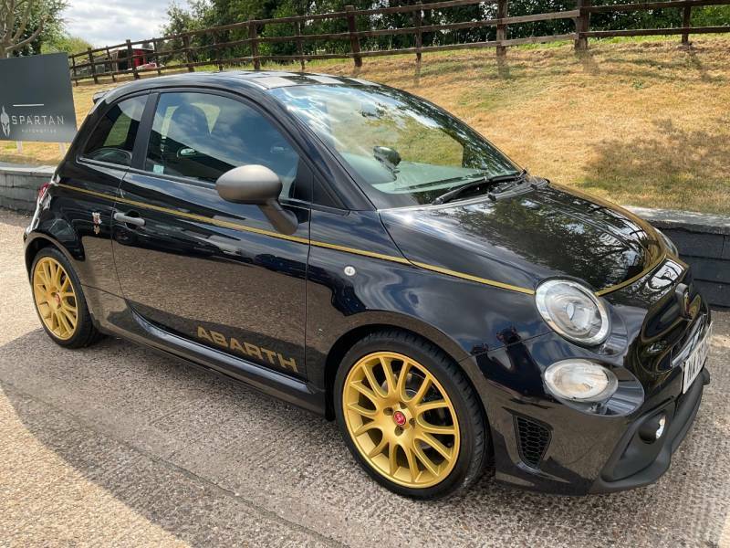 Abarth 595 1.4 T-jet 165 Scorpioneoro 70Th Anniversary Black #2