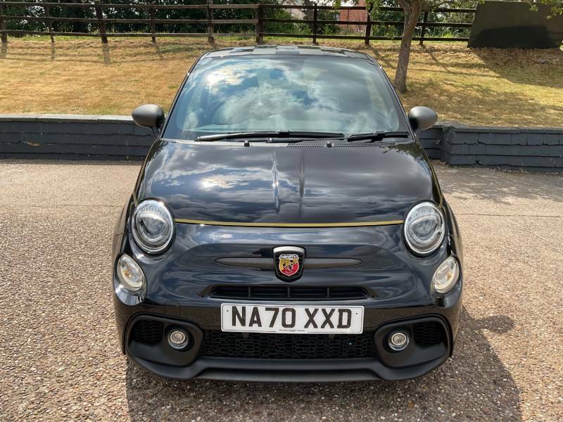 Abarth 595 1.4 T-jet 165 Turismo 70Th Anniversary Grey #8