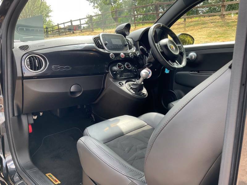 Abarth 595 1.4 T-jet 165 Turismo 70Th Anniversary Grey #20