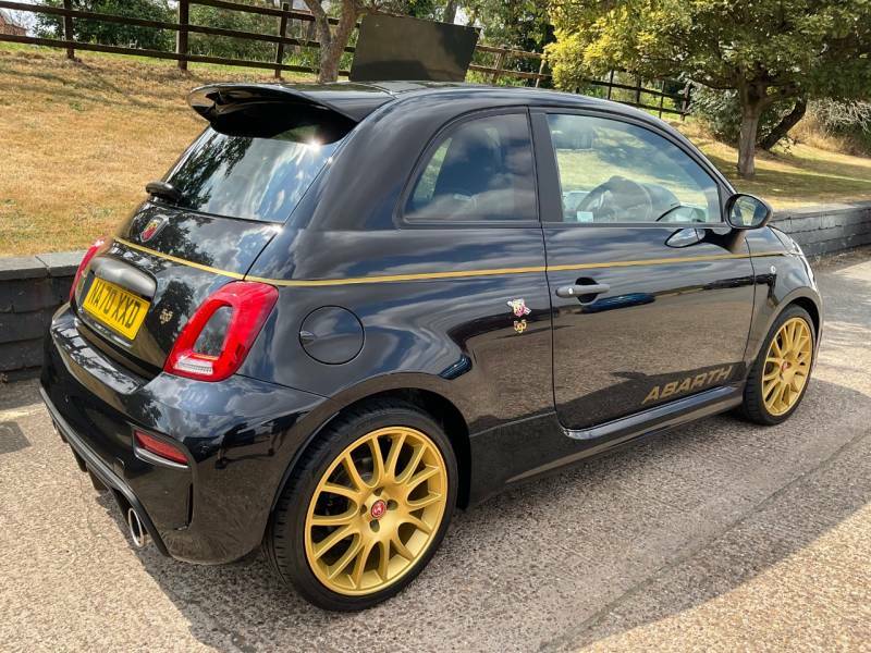 Abarth 595 1.4 T-jet 165 Scorpioneoro 70Th Anniversary Black #4