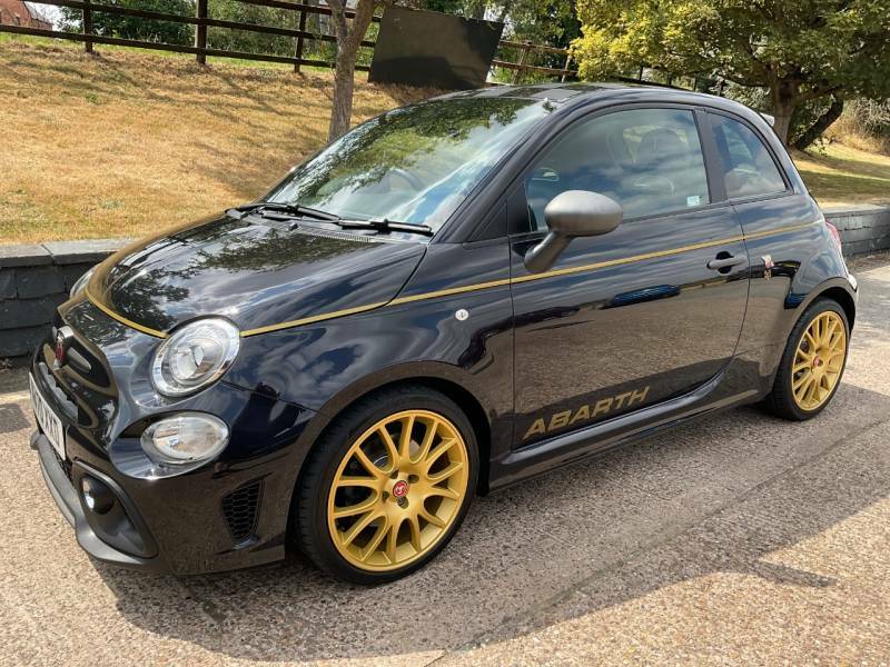 Abarth 595 1.4 T-jet 165 Scorpioneoro 70Th Anniversary Black #5