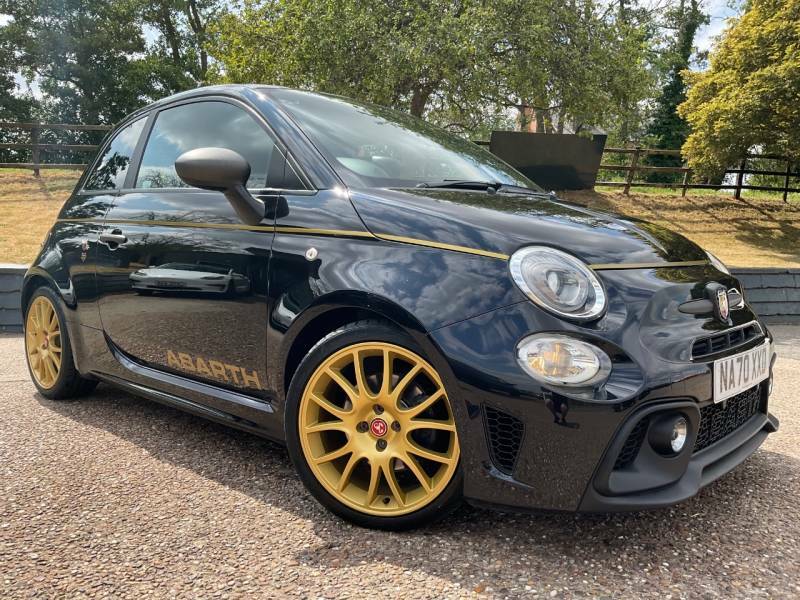 Abarth 595 1.4 T-jet 165 Scorpioneoro 70Th Anniversary Black