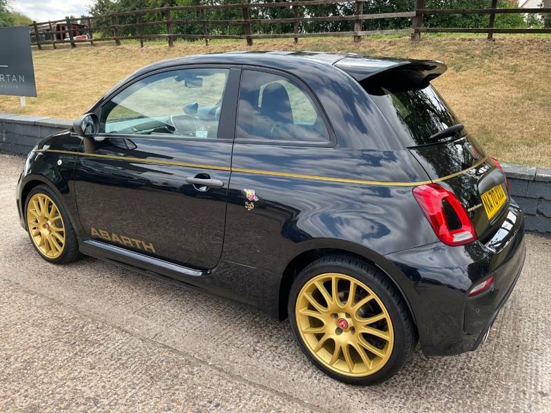 Abarth 595 1.4 T-jet 165 Turismo 70Th Anniversary Grey #7
