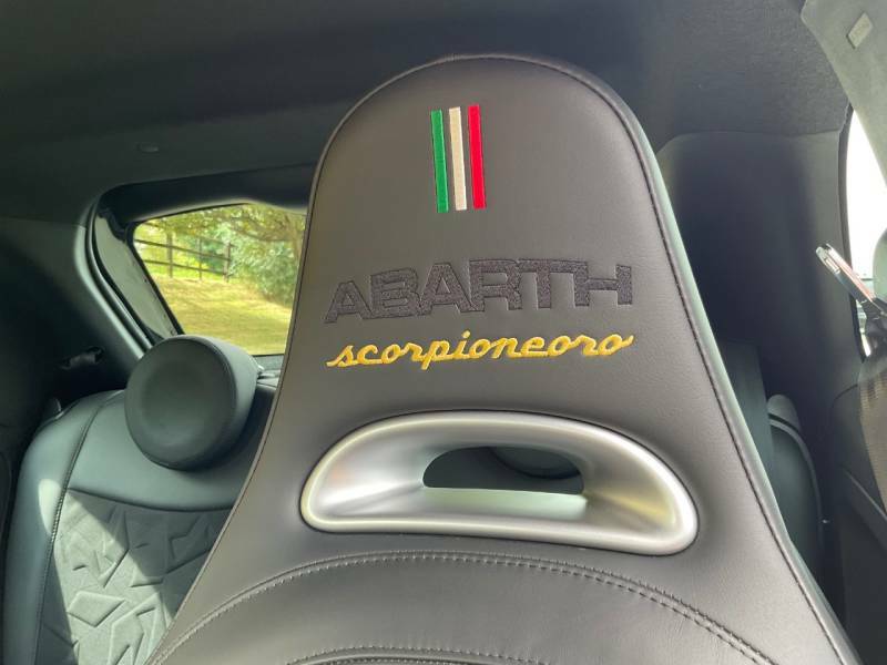 Abarth 595 1.4 T-jet 165 Turismo 70Th Anniversary Grey #23