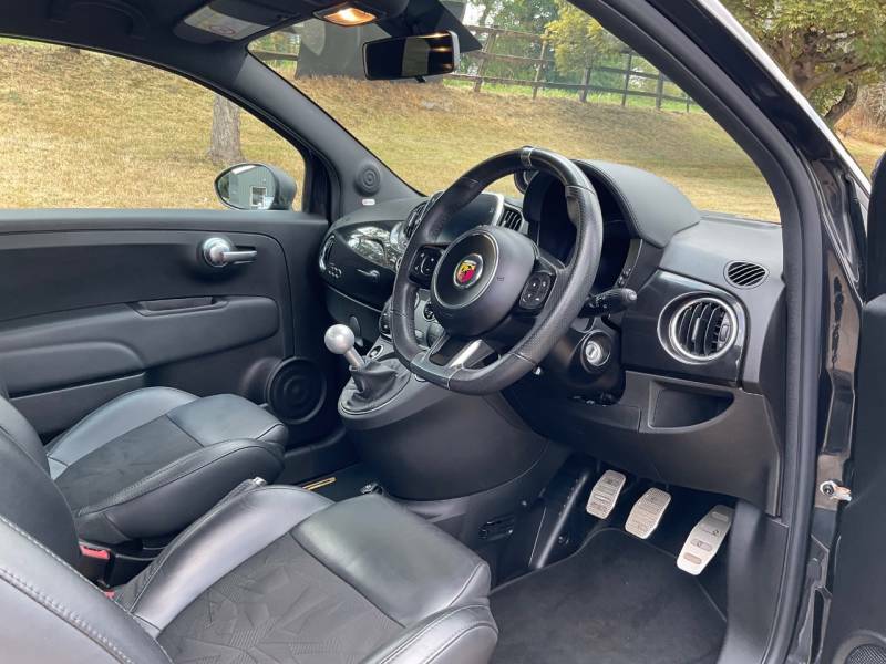 Abarth 595 1.4 T-jet 165 Turismo 70Th Anniversary Grey #16