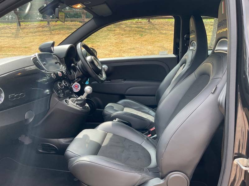 Abarth 595 1.4 T-jet 165 Turismo 70Th Anniversary Grey #19