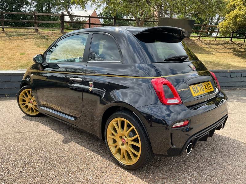 Abarth 595 1.4 T-jet 165 Turismo 70Th Anniversary Grey #10
