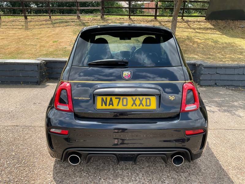 Abarth 595 1.4 T-jet 165 Turismo 70Th Anniversary Grey #9