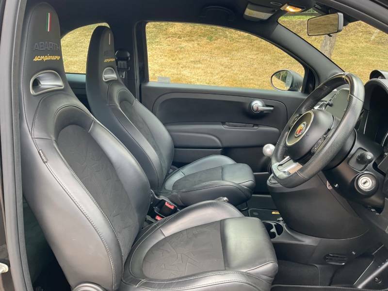 Abarth 595 1.4 T-jet 165 Turismo 70Th Anniversary Grey #17