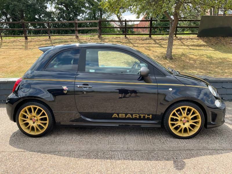Abarth 595 1.4 T-jet 165 Scorpioneoro 70Th Anniversary Black #3