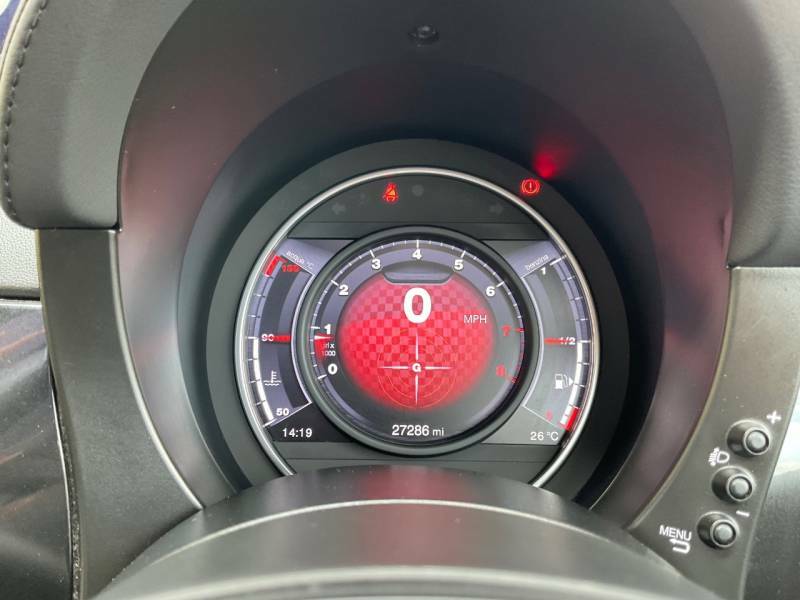 Abarth 595 1.4 T-jet 165 Turismo 70Th Anniversary Grey #25