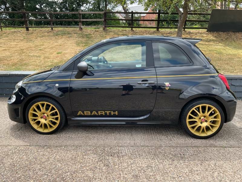 Abarth 595 1.4 T-jet 165 Scorpioneoro 70Th Anniversary Black #6