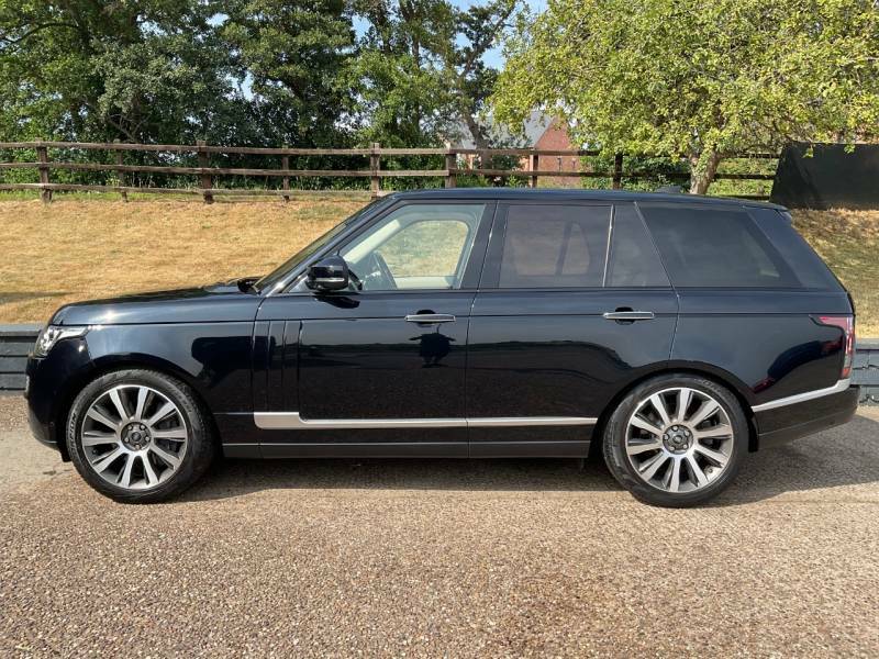 Land Rover Range Rover 4.4 Sdv8 Black #6