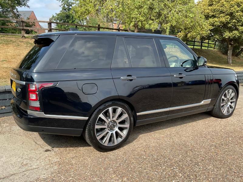 Land Rover Range Rover 4.4 Sdv8 Black #4