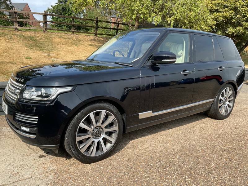 Land Rover Range Rover 4.4 Sdv8 Black #5