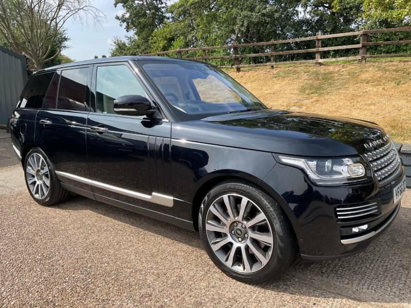 Land Rover Range Rover 4.4 Sdv8 Black #2