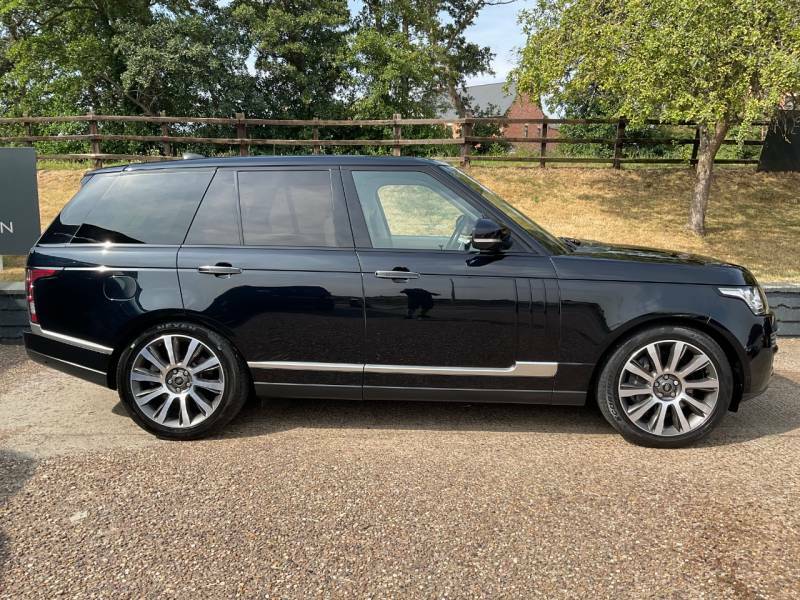 Land Rover Range Rover 4.4 Sdv8 Black #3