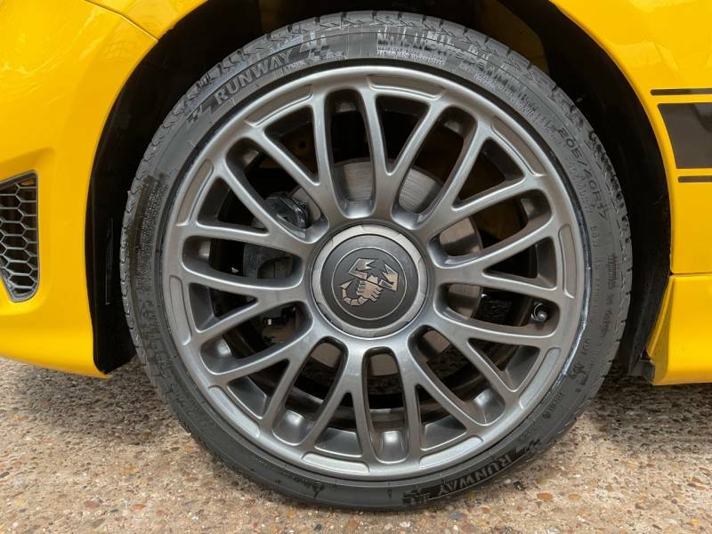 Abarth 595 1.4 T-jet Hatchback Euro 6 145 Black #13
