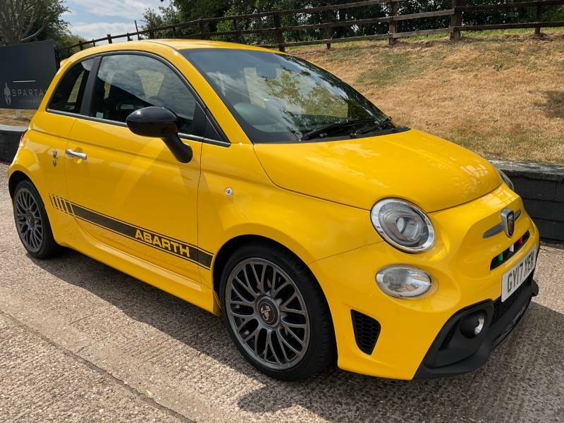 Abarth 595 1.4 T-jet 145 Yellow #2